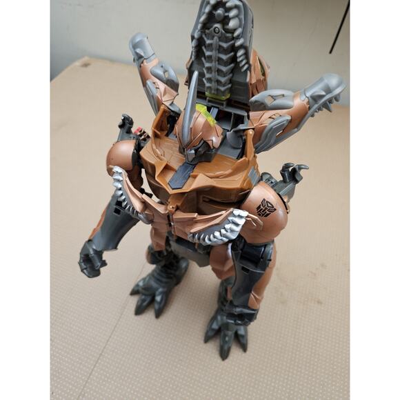 Transformers Age of Extinction Stomp And Chomp 20" Grimlock Dinosaur - Picture 12 of 16